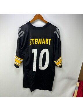 Vintage Pittsburgh Steelers Kordell Stewart Puma Jersey XL